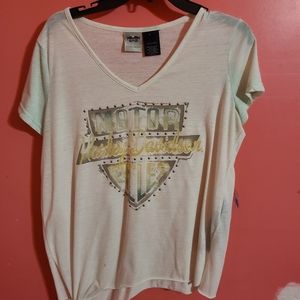 Womens Harley Davidson shirt